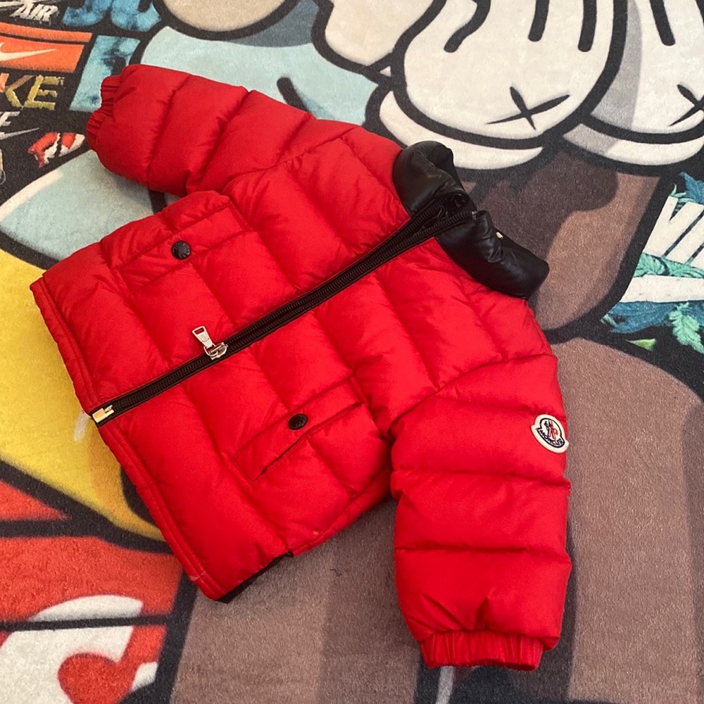 Authentic Moncler kids jacket
